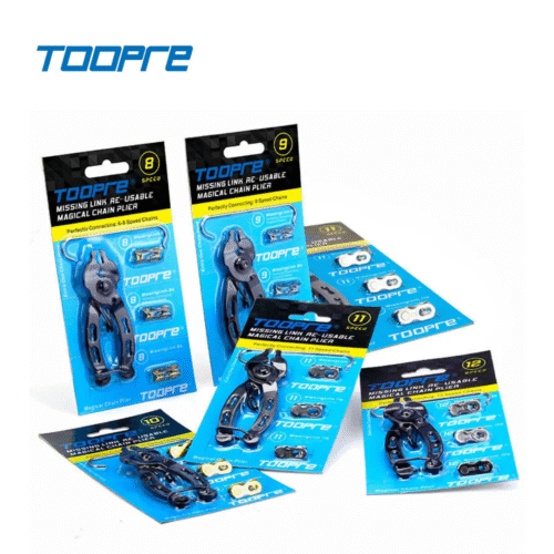 Alicate, Powerlink y 3 pares de 8,9,10,11 y 12 Velocidades - Toopre