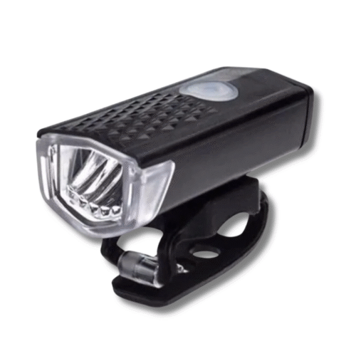 1-194 Linterna Delantera para Bicicleta USB 300 Lúmens - Raypal