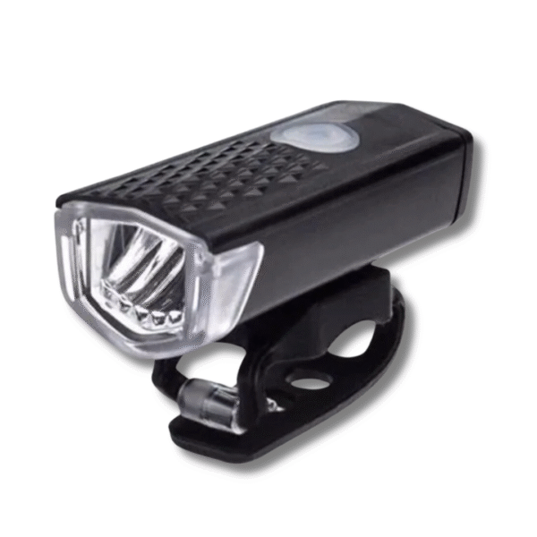 Linterna Delantera para Bicicleta USB 300 Lúmens - Raypal