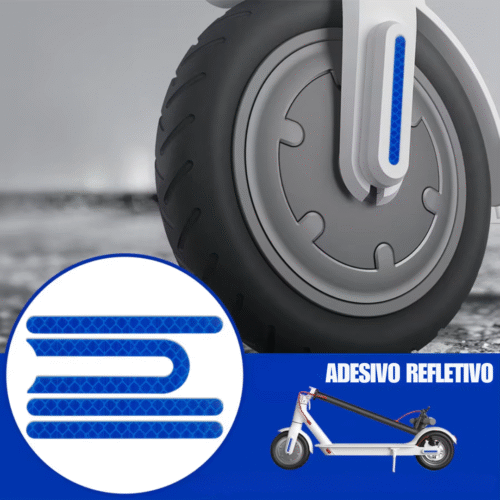 Pegatinas de señal para patinete (varios colores)