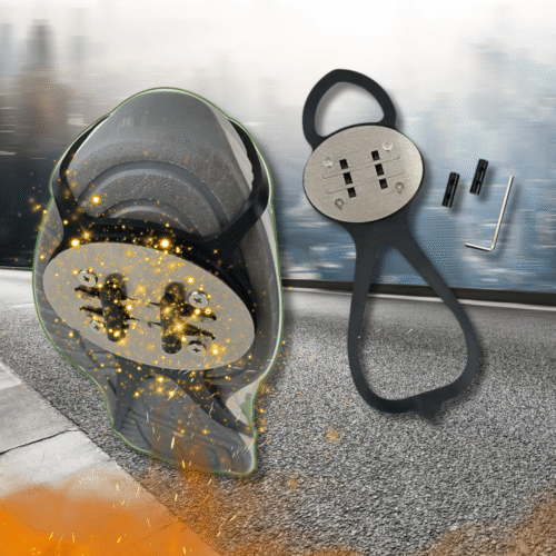 1-21 Kit de Zapatos Brillantes con 6 Unidades