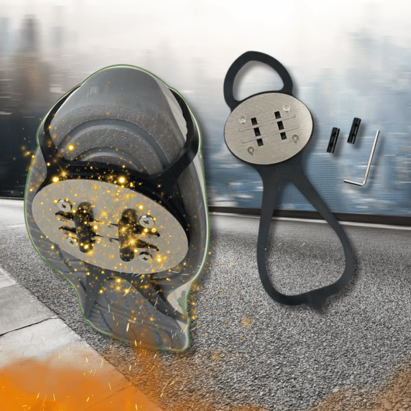 Kit de Zapatos Brillantes con 6 Unidades