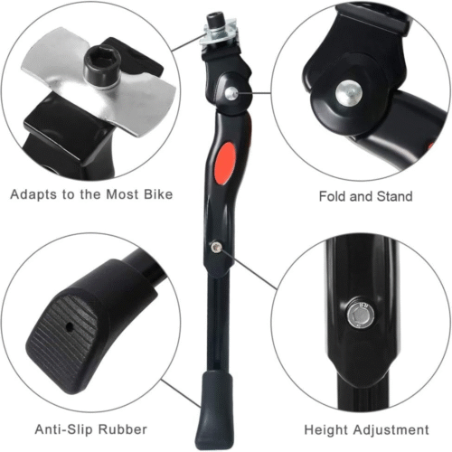 1-212 Eje Central de Apoyo para Pie de Bicicleta