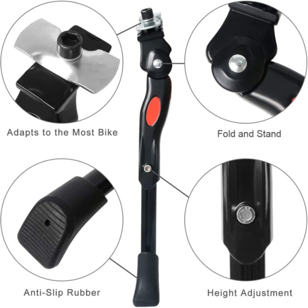 Eje Central de Apoyo para Pie de Bicicleta