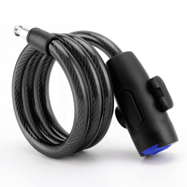 Candado con Manguera de Acero