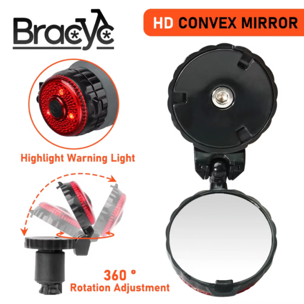 Espejo Retrovisor con intermitente - BRACYC