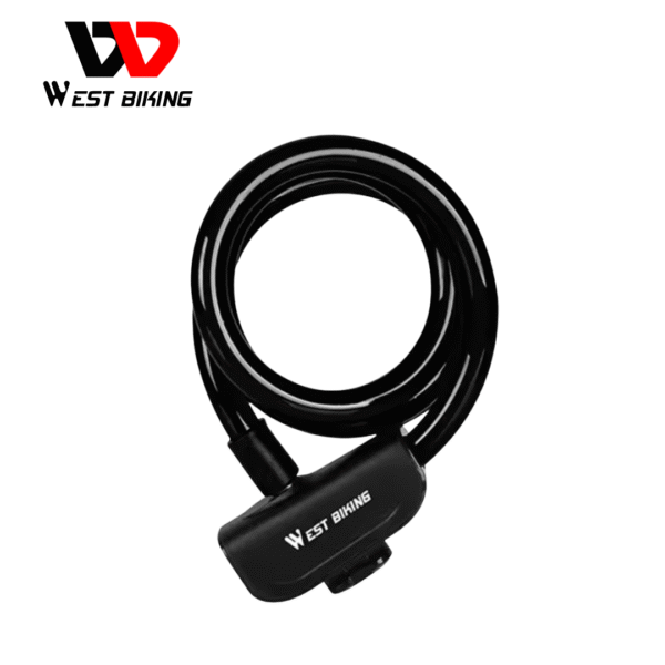 Candado de Acero con Llave - West Biking