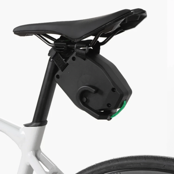 Cabrestante de Bicicleta (Negro)