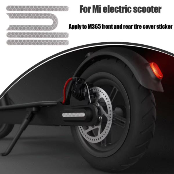 Pegatinas de señal para patinete (varios colores)