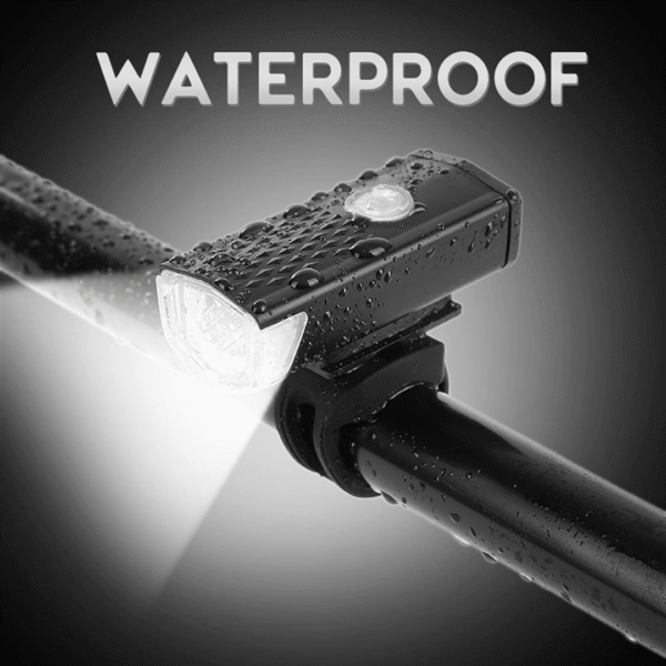 Linterna Delantera para Bicicleta USB 300 Lúmens - Raypal