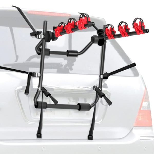 Transbike con Soporte para 3 Bicicletas