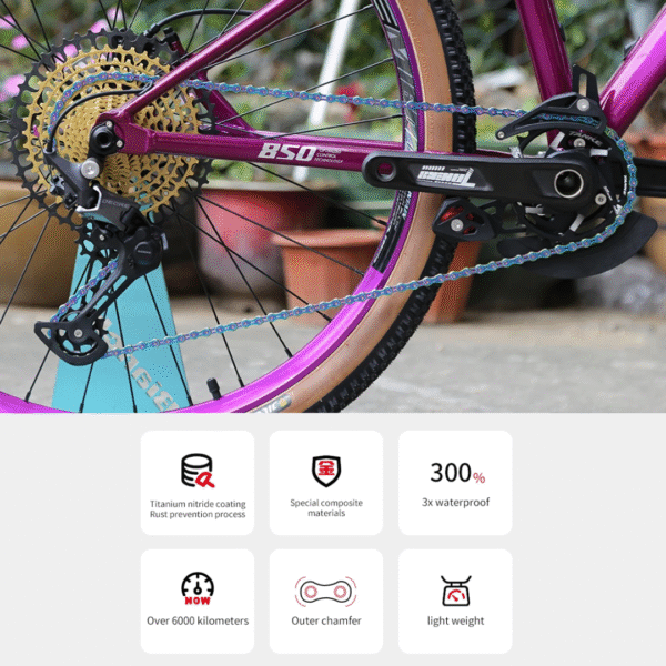 Depósito de Cadena 116L Cadena Varias Velocidades - Tanke