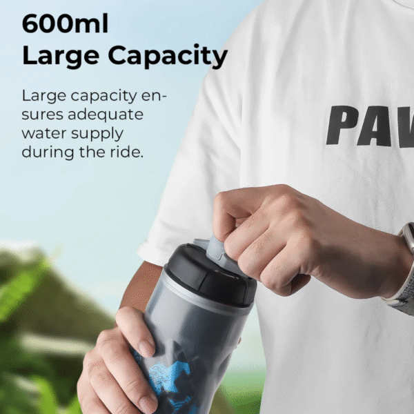 Botella de Hidratación Térmica  600ml en Varios Colores - BOLANY