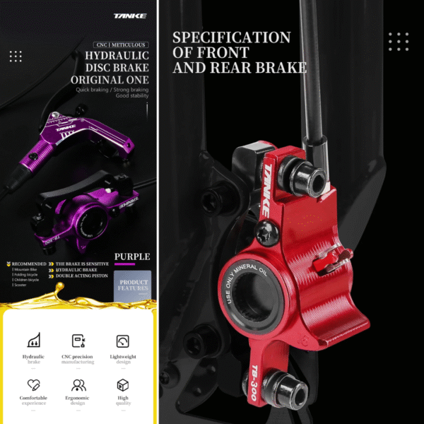 Freno de Depósito Trasero B300 (Varios Colores) - Tanke