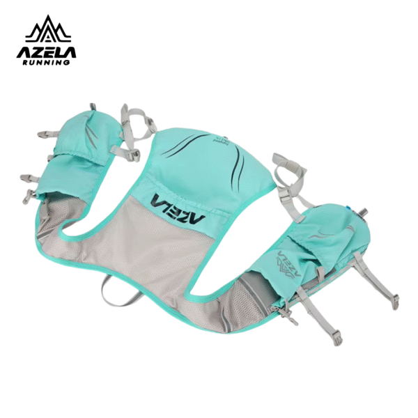 Chaleco Unisex para Correr (Color Negro) - AZELA