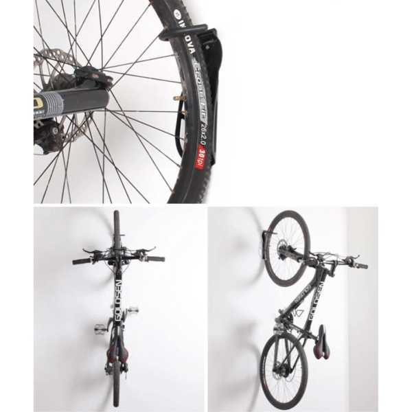 Porta Bicicletas Fijo de Pared con Brazo