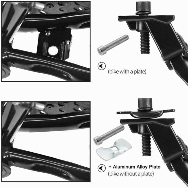Eje Central de Apoyo para Pie de Bicicleta