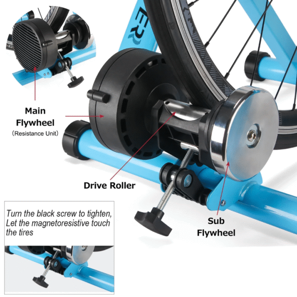 Rodillo de Entrenamiento con Ajuste - DEUTER