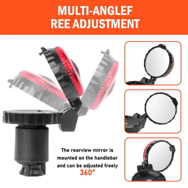 Espejo Retrovisor con intermitente - BRACYC