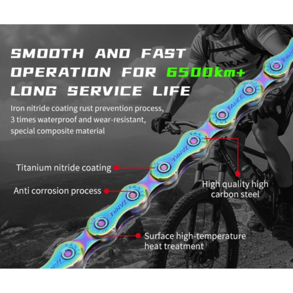 Depósito de Cadena 116L Cadena Varias Velocidades - Tanke