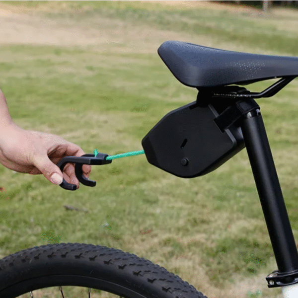 Cabrestante de Bicicleta (Negro)