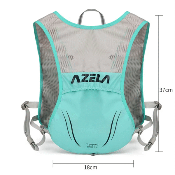 Chaleco Unisex para Correr (Color Negro) - AZELA