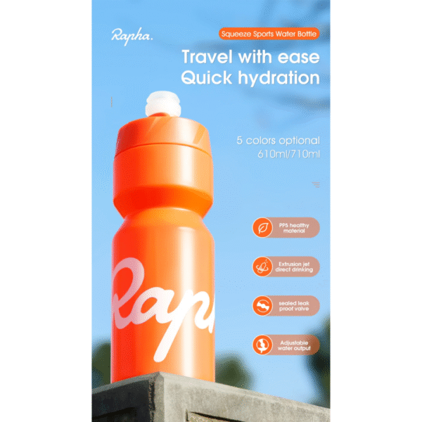 Botella de hidratación de silicona 610 ml - Rapha