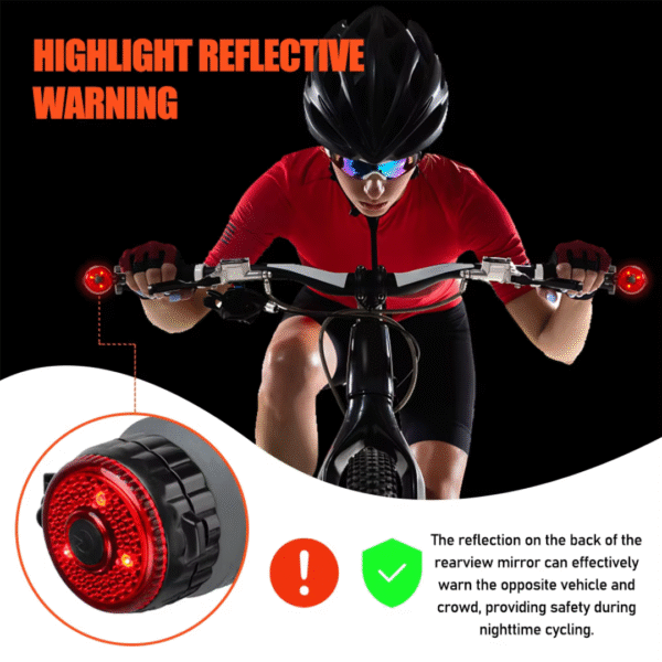 Espejo Retrovisor con intermitente - BRACYC