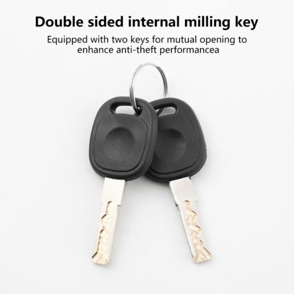 Candado con Alarma de Disco para Bicicleta y Motocicleta