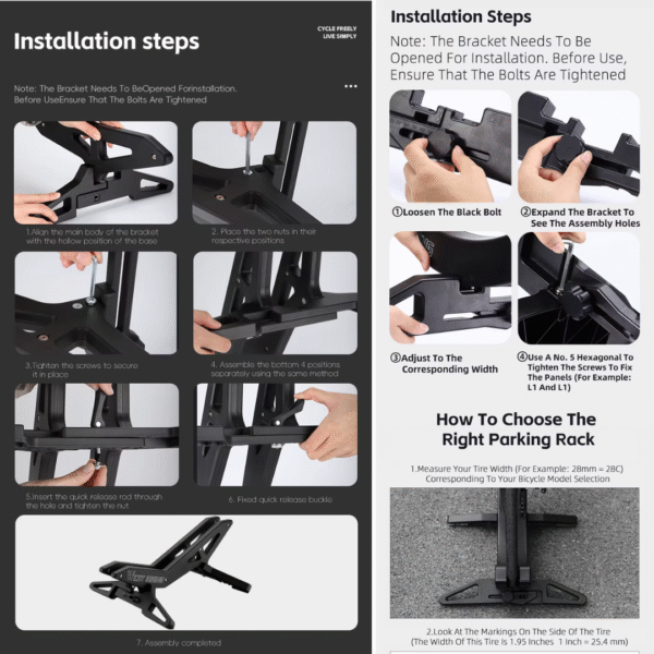 Apoyo a la bicicleta - West Biking