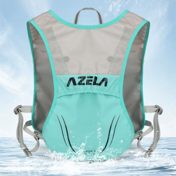 Chaleco Unisex para Correr (Color Negro) - AZELA