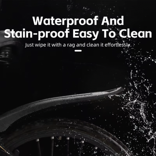 Guardabarros Delantero y Trasero MTB (Negro) - WEST BIKING