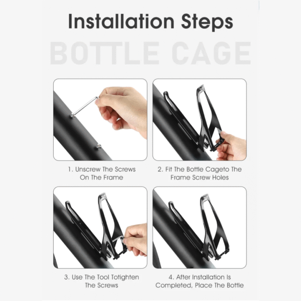 Porta Botella (Varios Colores) - West Biking