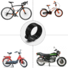 Candado de Acero con Llave - West Biking