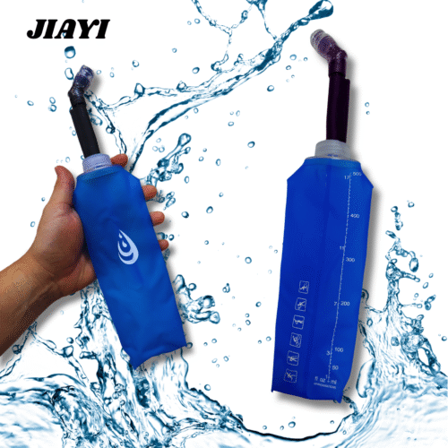 GARRAFA-HIDRATACAO-500ML Botella de Hidratación de 500 ml con Boquilla de TPU - JIAYI