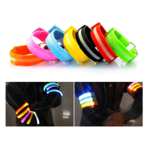 fita-refletiva-USB Tira de Luces Recargable por USB