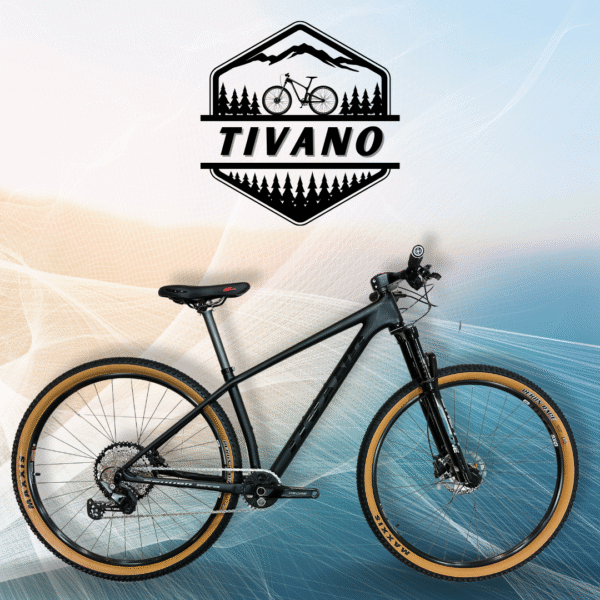 BICICLETA DE MTB TIVANO R29 CARBONO TALLA 17 (M)