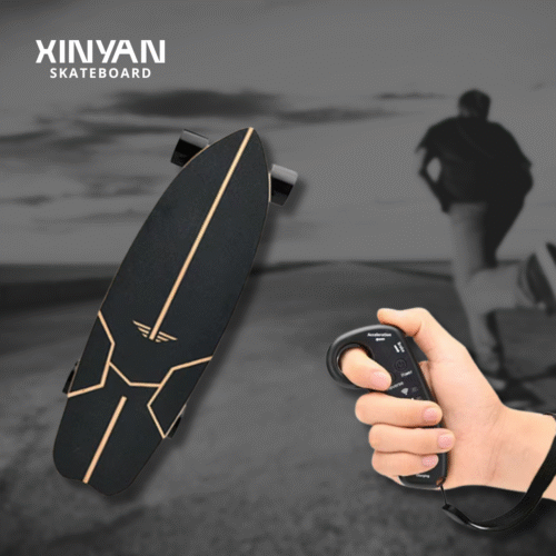 PATÍN ELÉCTRICO XINYAN 150W DE POTENCIA 22km/h CON CONTROL INALÁMBRICO