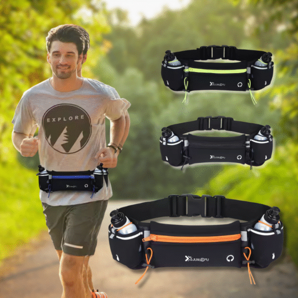 BOLSA DE HIDRATACIÓN UNISEX PARA RUNNING EN VARIOS COLORES