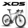 BICICLETA ULTRALIGERA DE ALUMINIO XDS ROAD 54