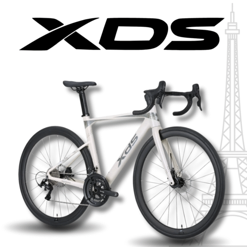 BICICLETA ULTRALIGERA DE ALUMINIO XDS ROAD 54