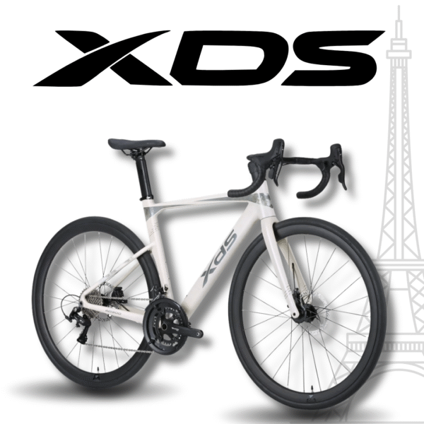 BICICLETA ULTRALIGERA DE ALUMINIO XDS ROAD 54