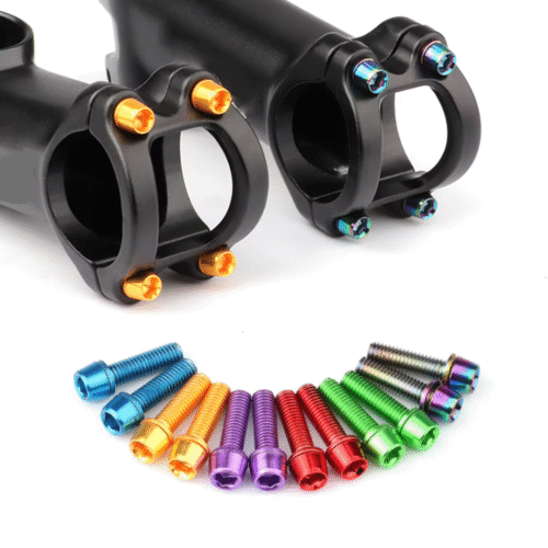 Kit de tornillos de vástago 6 unidades varios colores