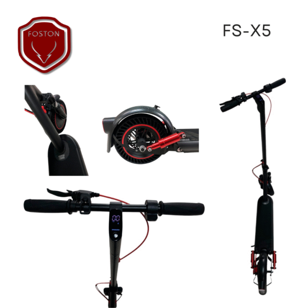 PATINETE PROFESIONAL FOSTON FS-X5