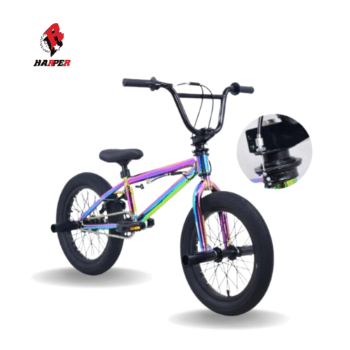 BICICLETA HARPER BMX PRO MONTADA – CAMALEAO