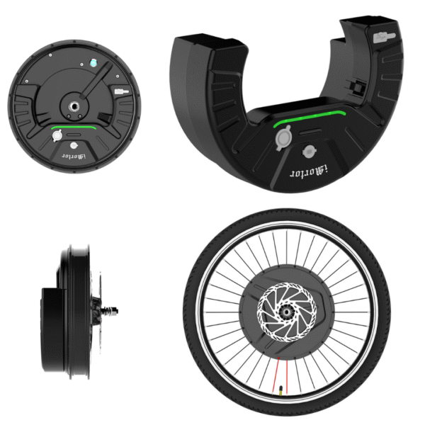 MOTOR DE RUEDA ELÉCTRICO LLANTA 29