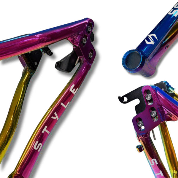 CUADRO DE ESTILO HÍBRIDO DIRT JUMP FREERIDE VARIOS COLORES