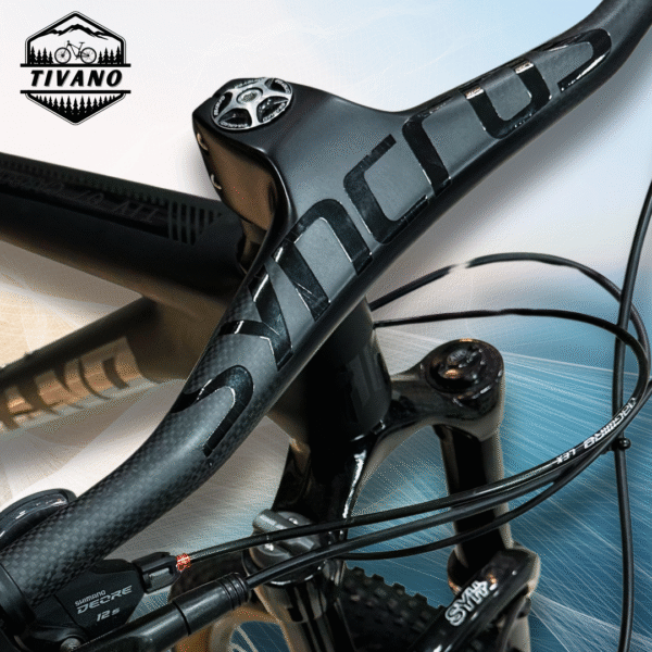 BICICLETA DE MTB TIVANO R29 CARBONO TALLA 17 (M)