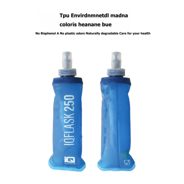 Botella de hidratación IQFLASK de TPU de 250 ml y 500 ml