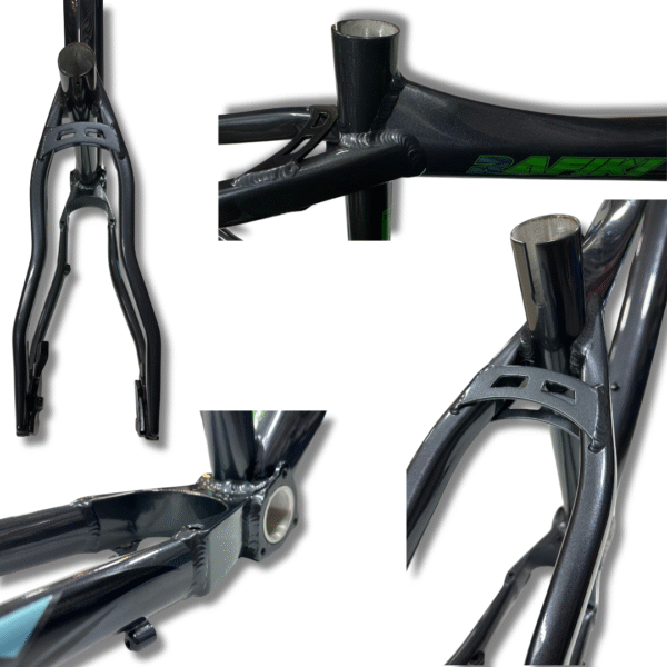 CUADRO TIVANO DIRT JUMPING FREERIDE 26 / 27.5 / 29 HÍBRIDO 3 EN 1